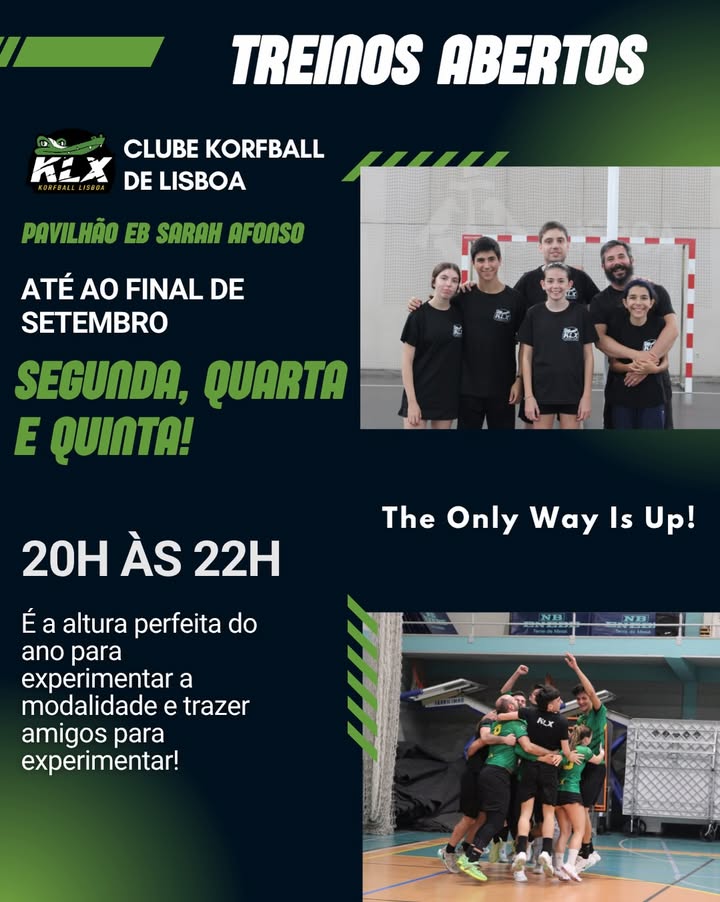 Clube Korfball de Lisboa - KLX